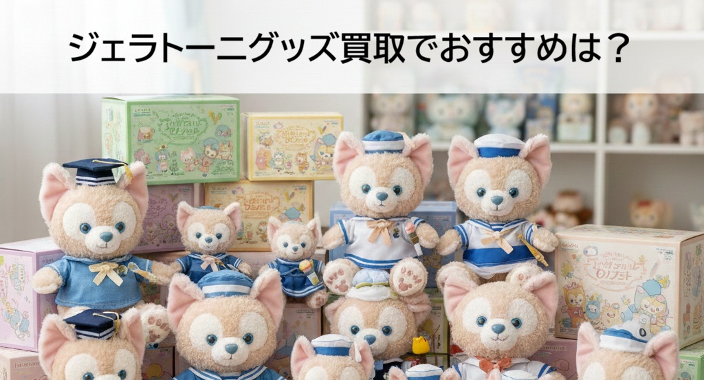 ジェラトーニグッズ買取